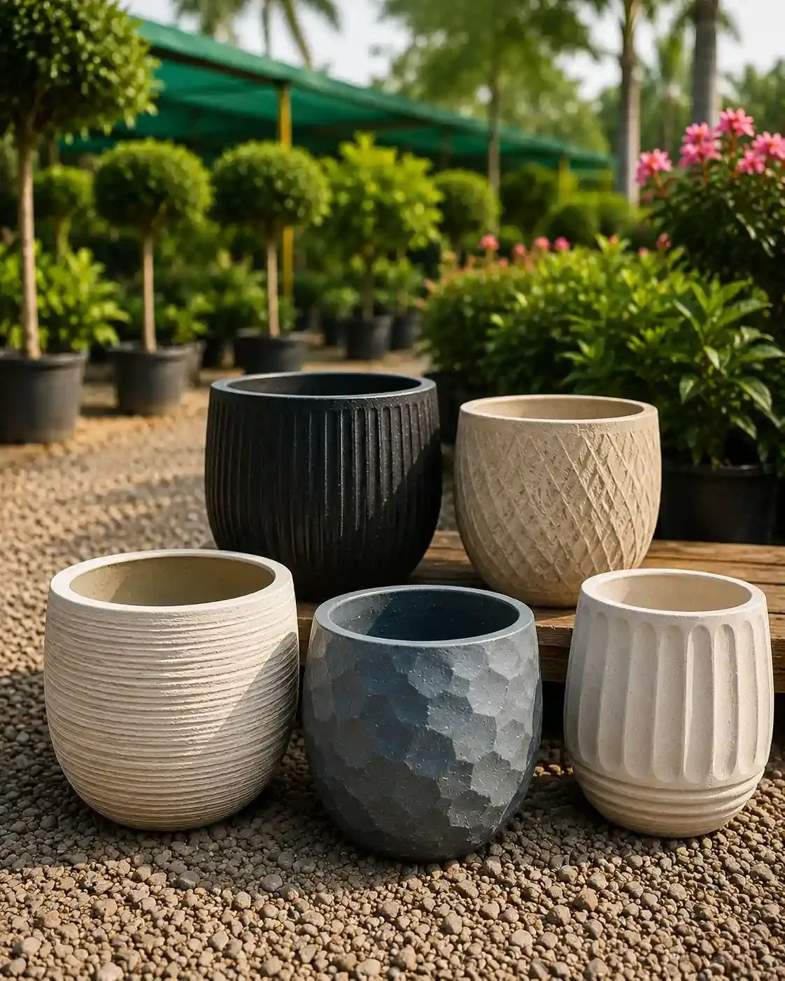 Pots