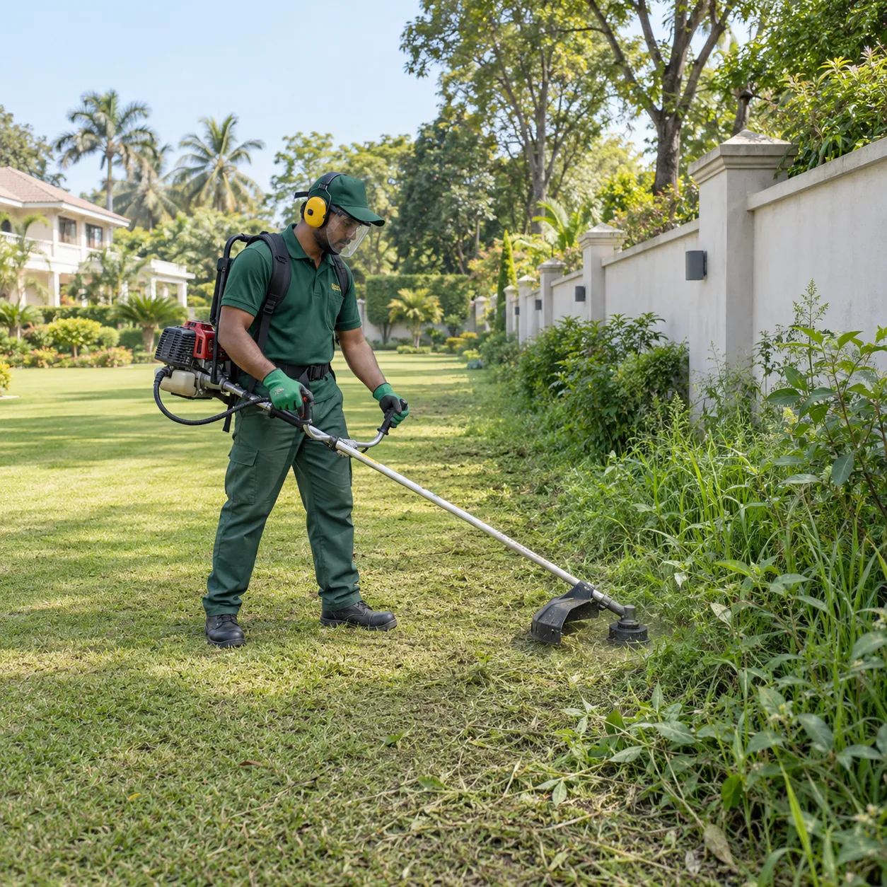 Maali with Brush Cutter - 1 Hour — image 1