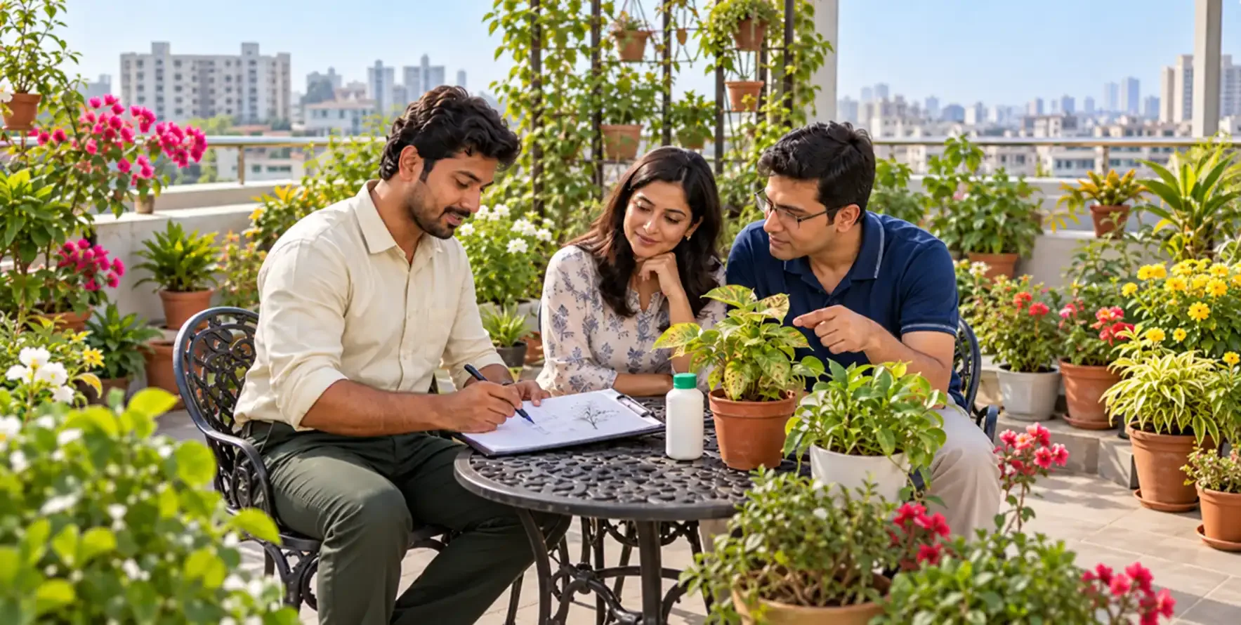 Plant Care Specialist Visit