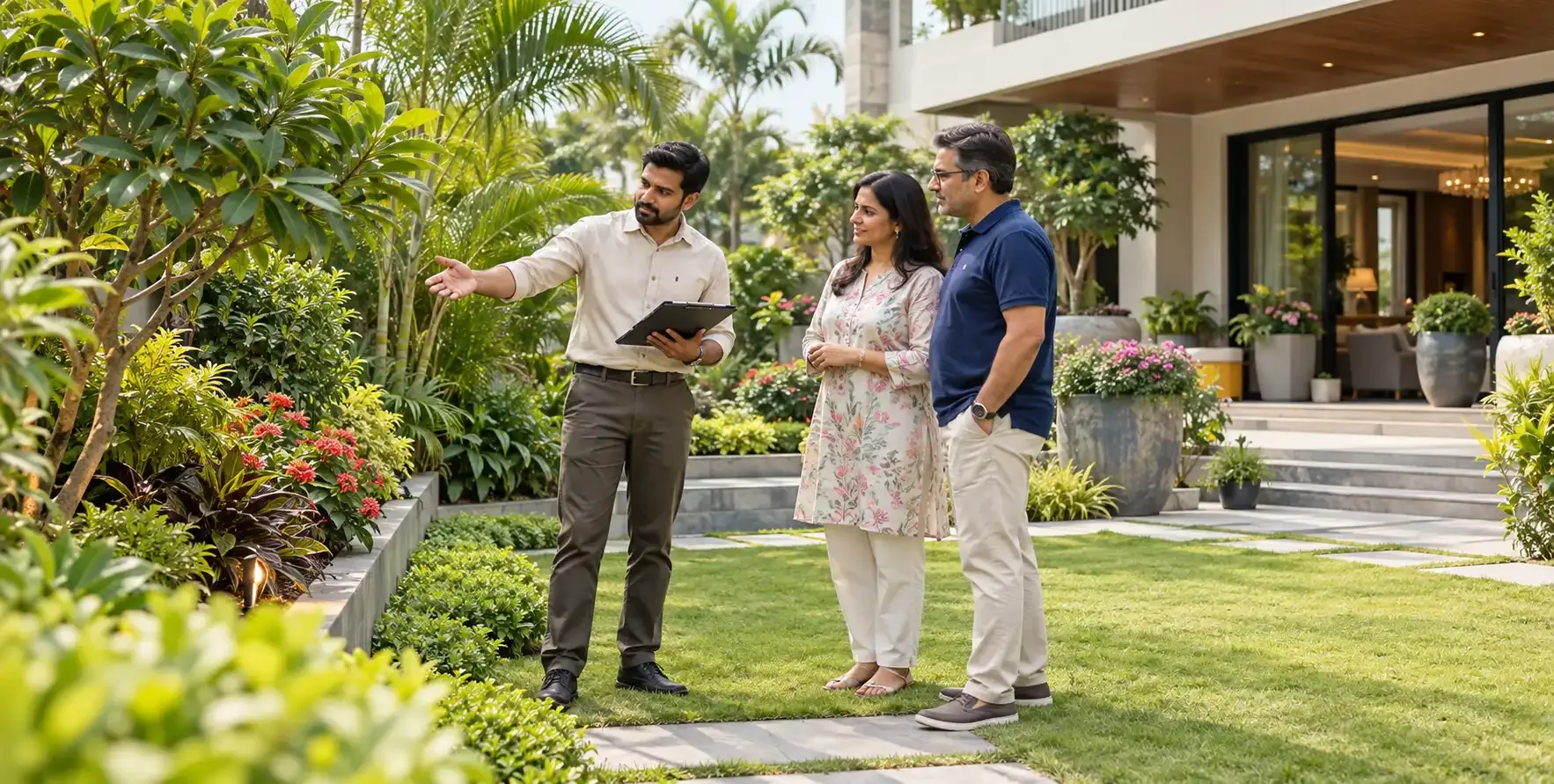 Horticulturist Visit