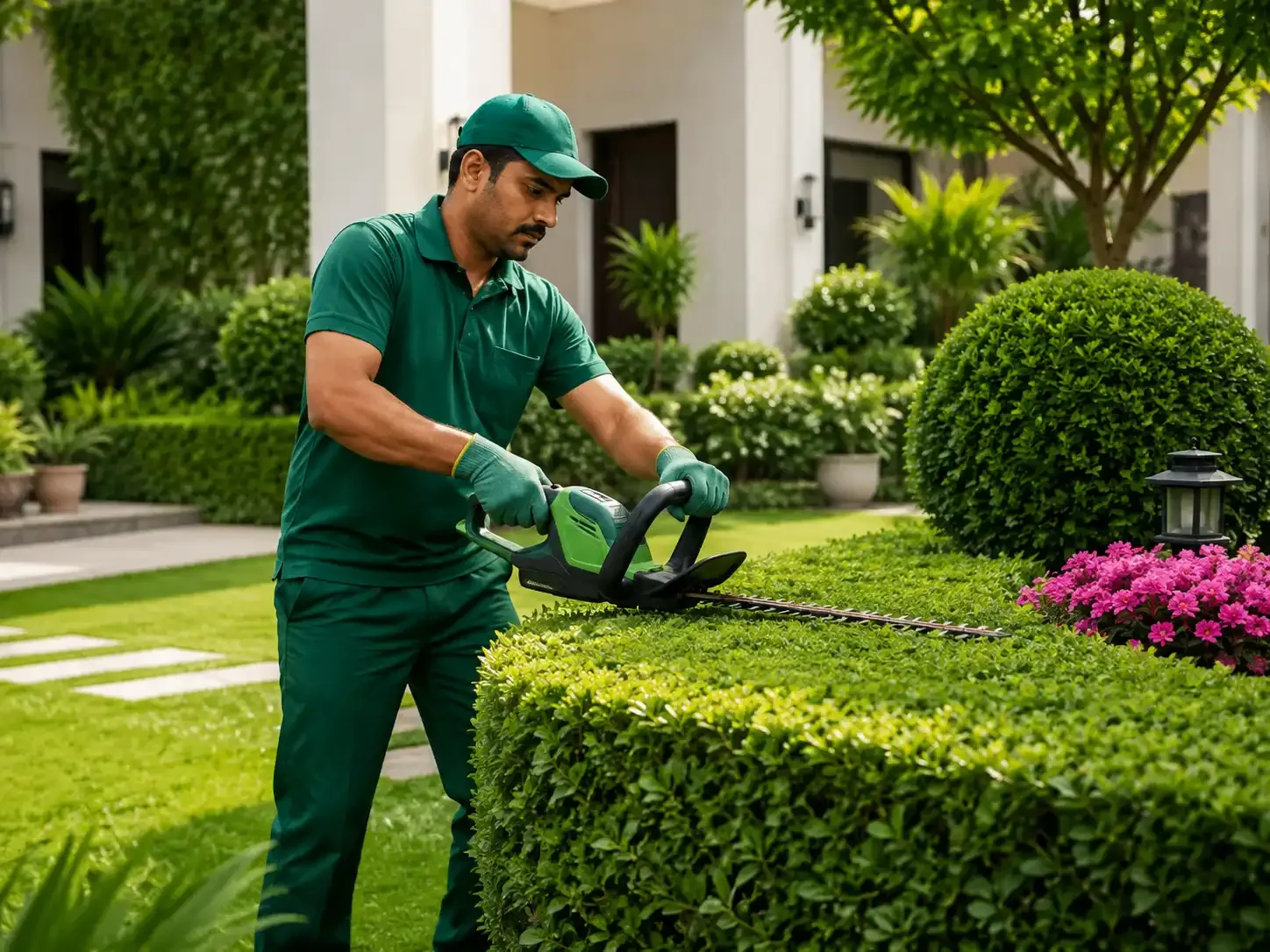 Maali with Trimmer Hedge Cutter - 6 Hours — image 2