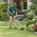 Maali with Brush Cutter