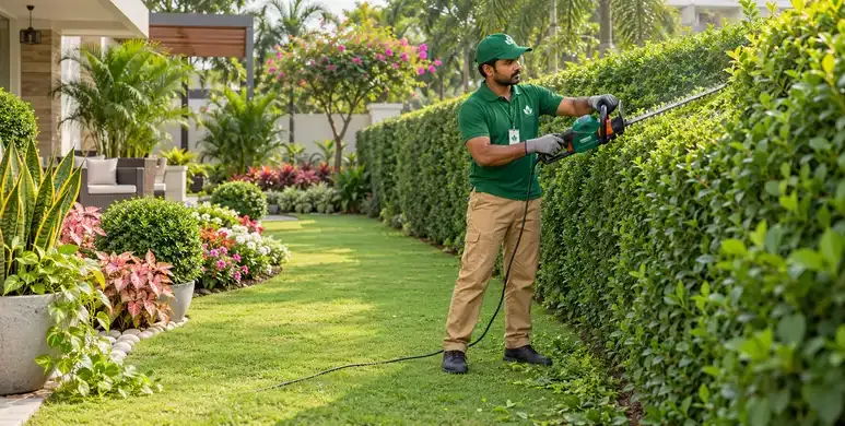 Maali with Trimmer Hedge Cutter - 2 Hours