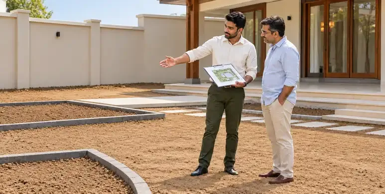 Horticulturist Visit