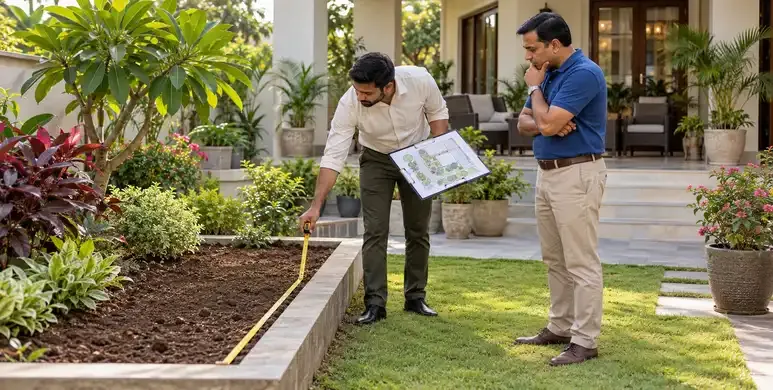 Horticulturist Visit