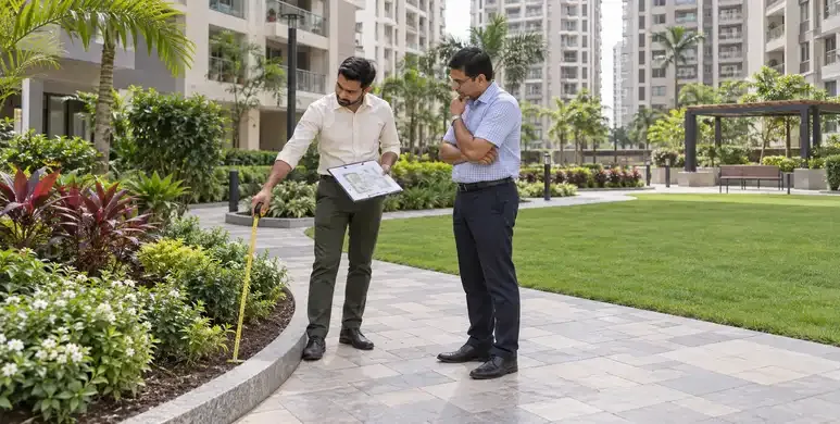 Horticulturist Visit