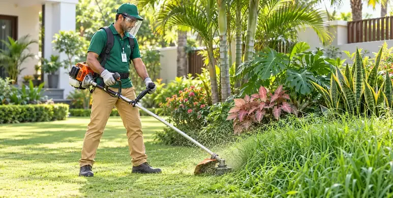 Maali with Brush Cutter - 1 Hour