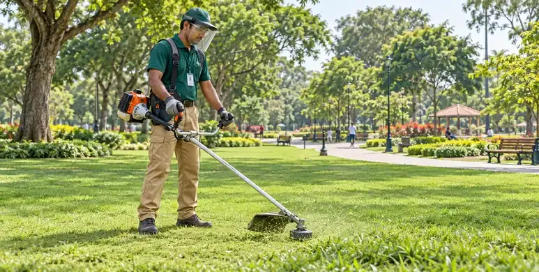 Maali with Brush Cutter - 2 Hours