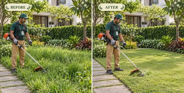 Maali with Brush Cutter - 4 Hours