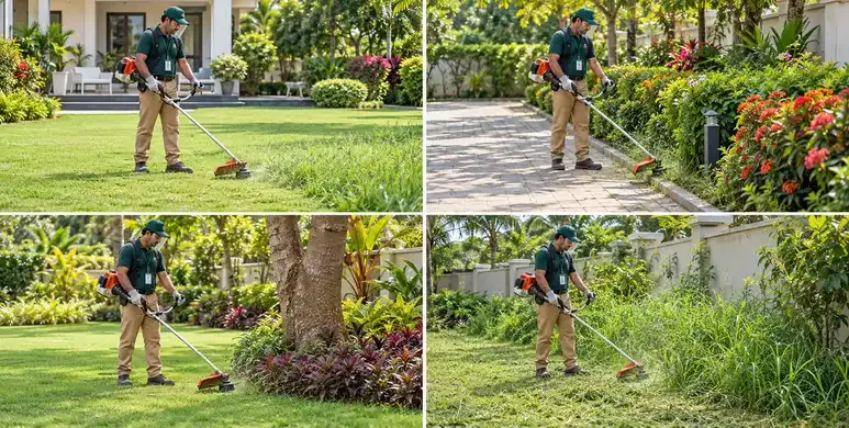 Maali with Brush Cutter - 4 Hours