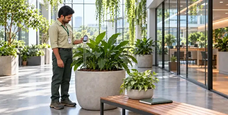 Plant Care Specialist Visit