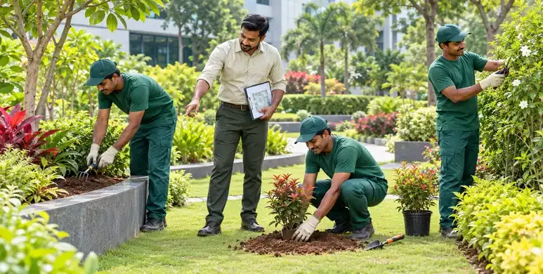 Plant Care Specialist Visit