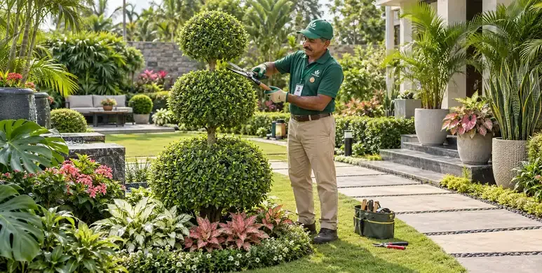 Senior Maali Service - 1 Hour