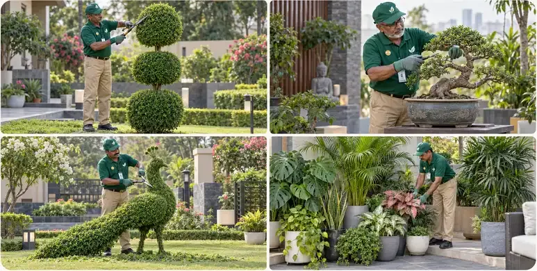 Senior Maali Service - 1 Hour